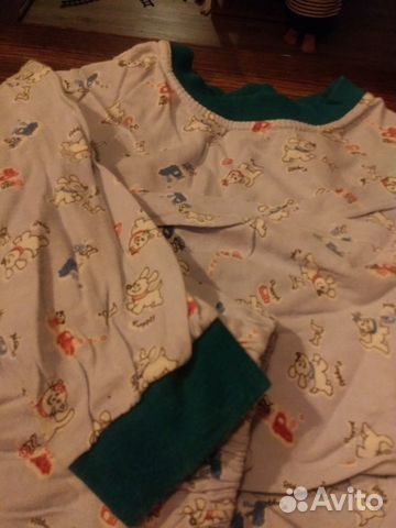 Пижама на малыша на 1,5-2 г