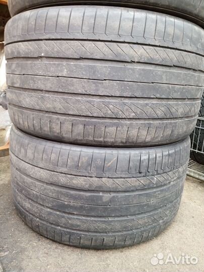 Continental ContiSportContact 5P 275/35 R21 и 315/30 R21 103Y