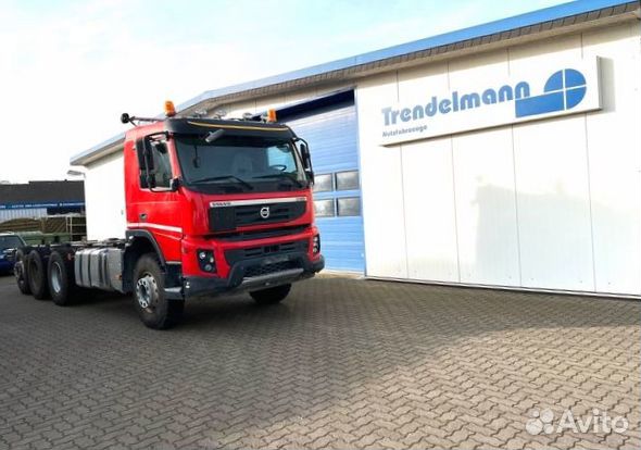 Запчасти б/у на Volvo, FMX с 2010