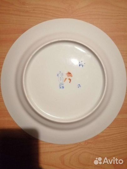 Тарелки СССР зик и др