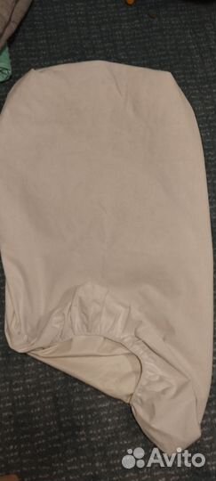 Матрас детский, наматрасник, простынь