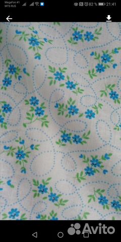 Ткань ситец