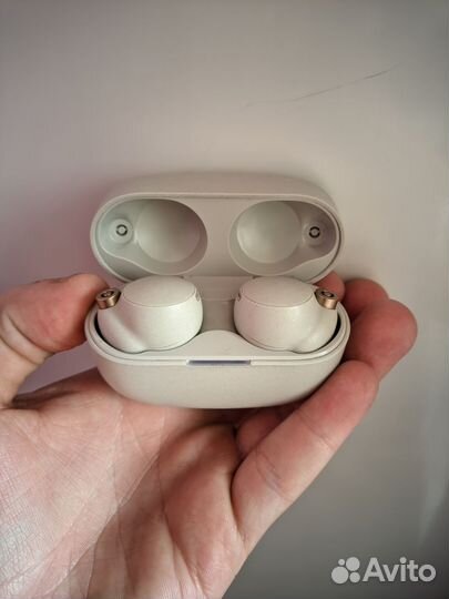 Беспроводные наушники: Sony WF-1000XM4