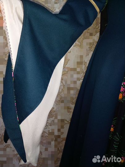 Платье костюмированное