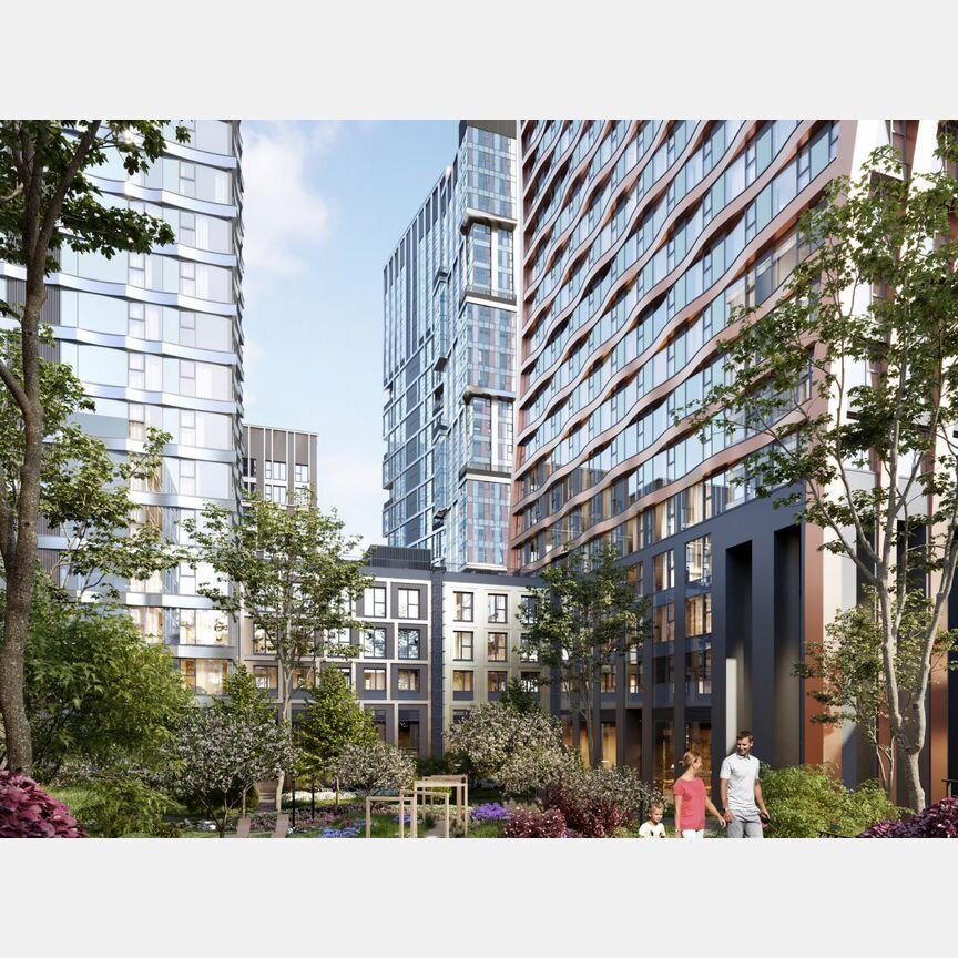 1-к. квартира, 48,7 м², 10/30 эт.