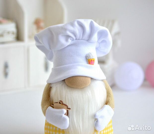 Гном ручной работы.Кухонное украшение