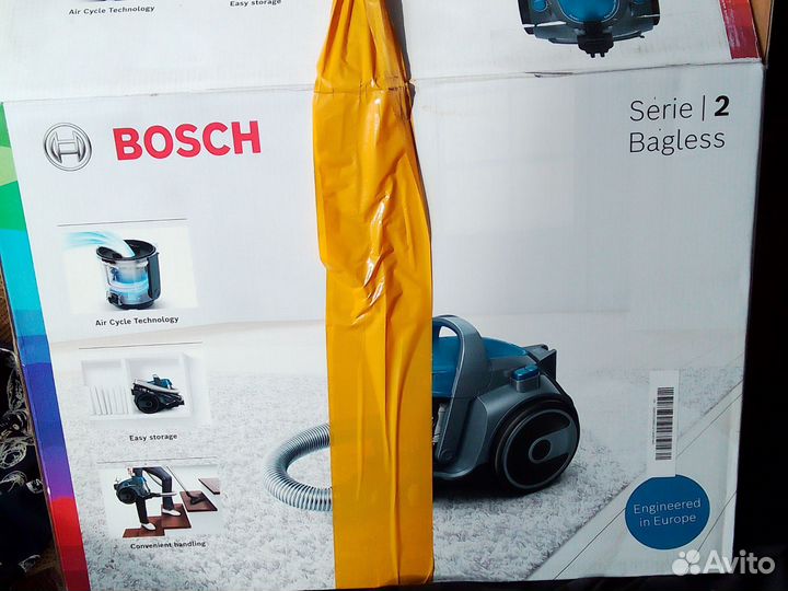 Пылесос bosch