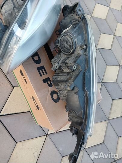 Фары Opel Astra G