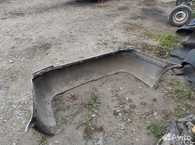 Бампер задний для шкода Октавия 1999 гв