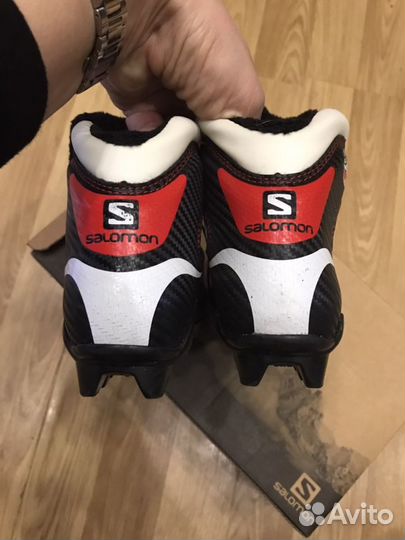 Лыжные ботинки детские