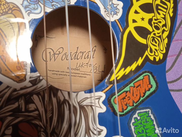 Укулеле Woodcraft