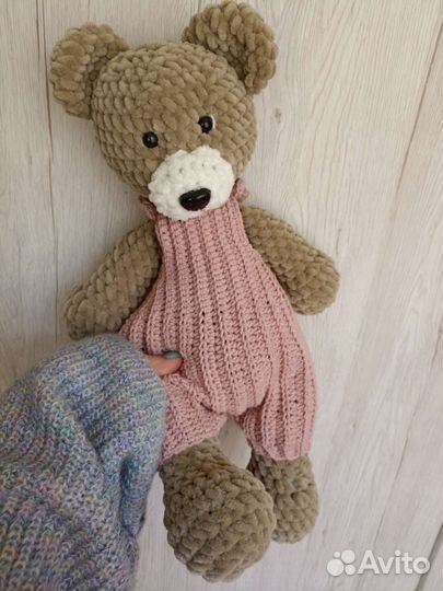 Плюшевый мишка