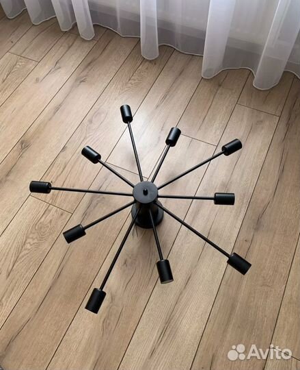 Светильник Люстра потолочная лофт loft