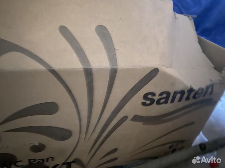 Унитаз новый