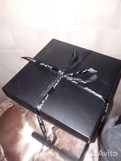 Мишка из розочек