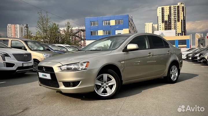 Mitsubishi Lancer 1.8 МТ, 2008, 191 114 км