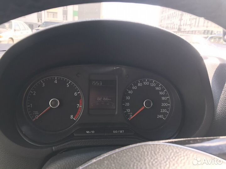 Volkswagen Polo 1.6 AT, 2018, 82 166 км