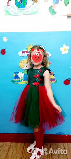 Платье для девочки