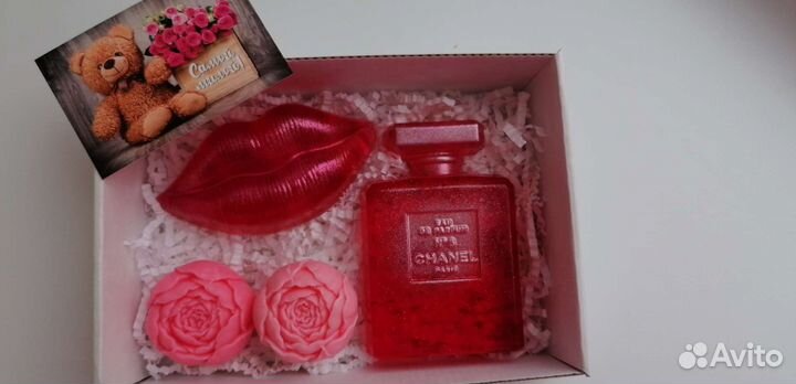 Мыло ручной работы