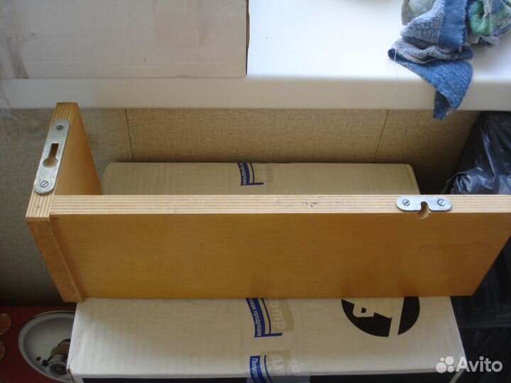 Полка настенная навесная СССР