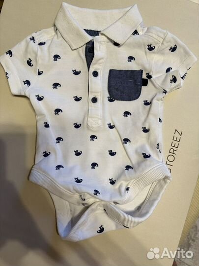 Боди Next George на мальчика 56-62