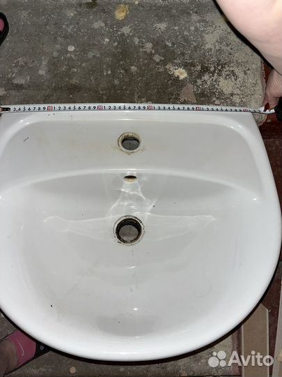 Раковина в ванной комнате