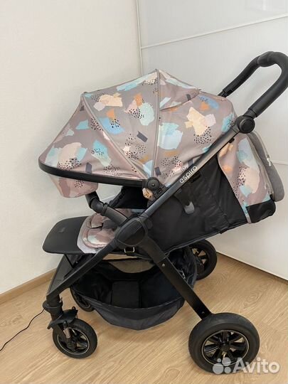 Коляска прогулочная espiro sonic air