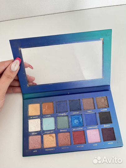 Палитра теней