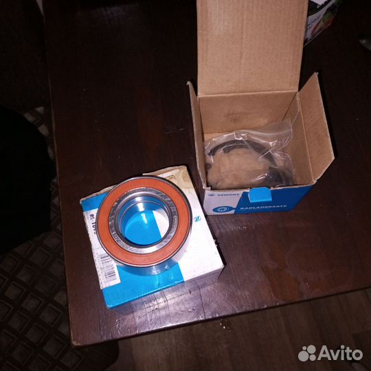 Подшипники