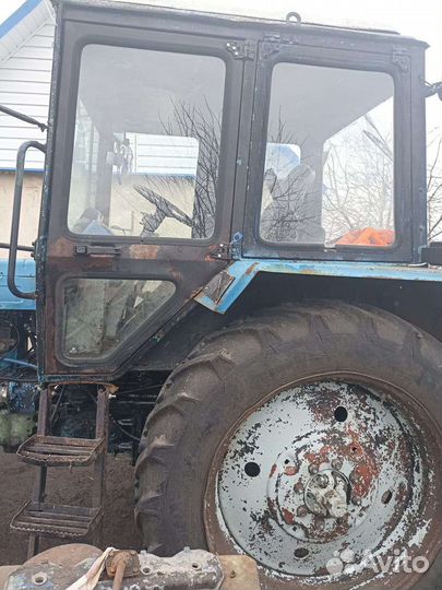 Трактор МТЗ (Беларус) 82, 1991