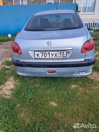 Двери и многое другое на peugeot 206