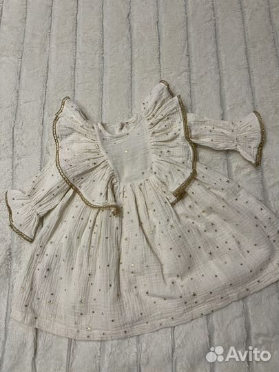 Платье для девочки 86 92