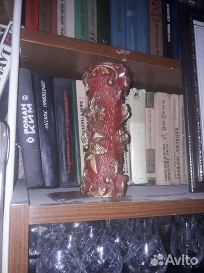 Ароматическая свеча ручной работы