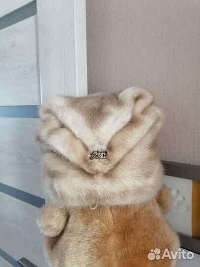 Шапка норковая женская
