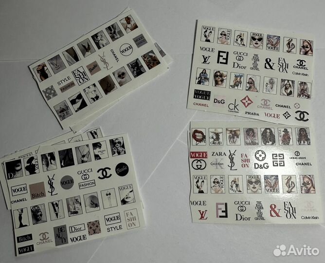 Наклейки для ногтей