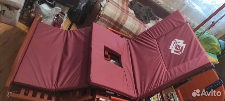 Медицинская кровать с электроприводом