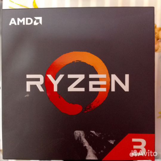 Процессор amd ryzen 3 1200 box