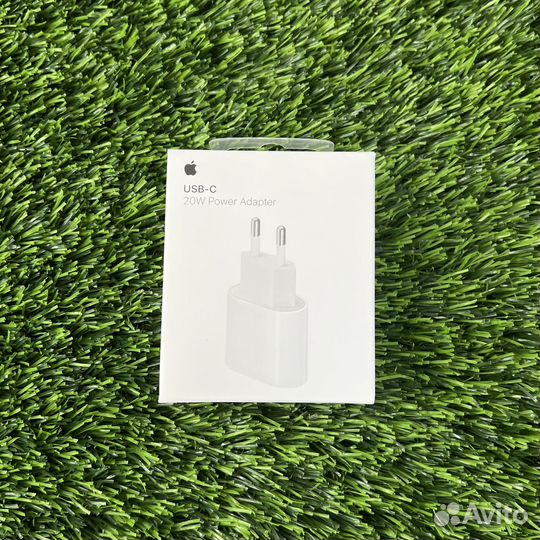 Оригинальный адаптер питания Apple 20w для iPhone
