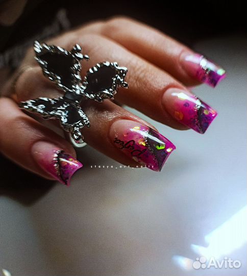 Маникюр, Парафинотерапия, Наращивание