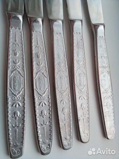 Ножи, нержавеющая сталь. Винтаж, СССР