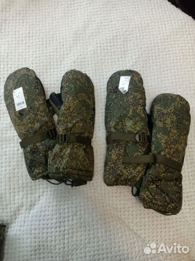 Рукавицы армейские вкпо