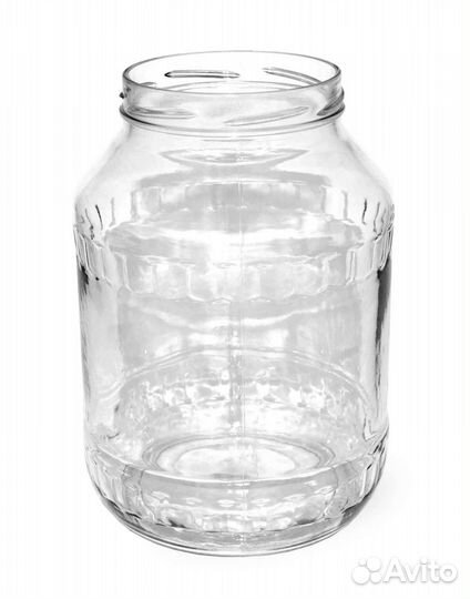 Банка стеклянная
