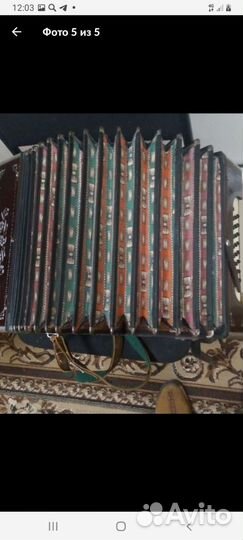 Гармонь тульская