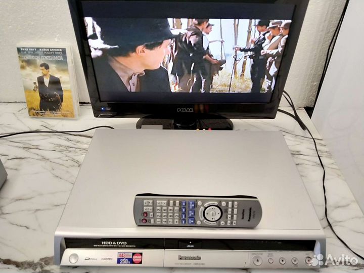 Рекордер Panasonic DMR-EH65 DVD+HDD250gb HDMi