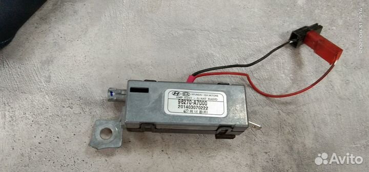 Усилитель антенны Kia Cerato