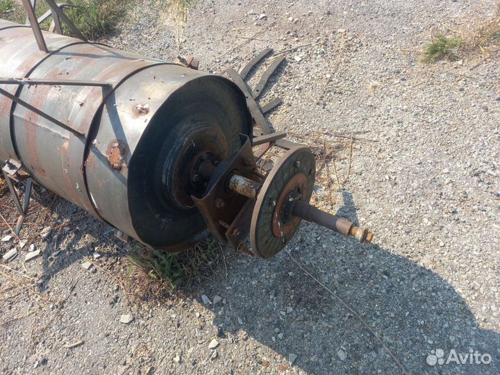 Жатка Староминская сельхозтехника Лифтёр, 2010