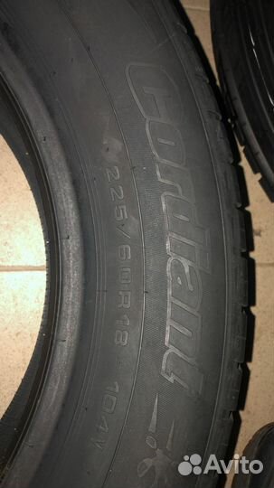 Cordiant Comfort 2 225/60 R18 104V