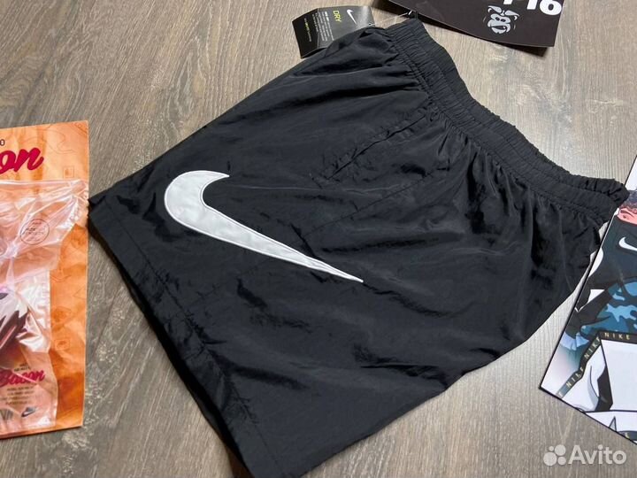 Шорты Nike плащевка