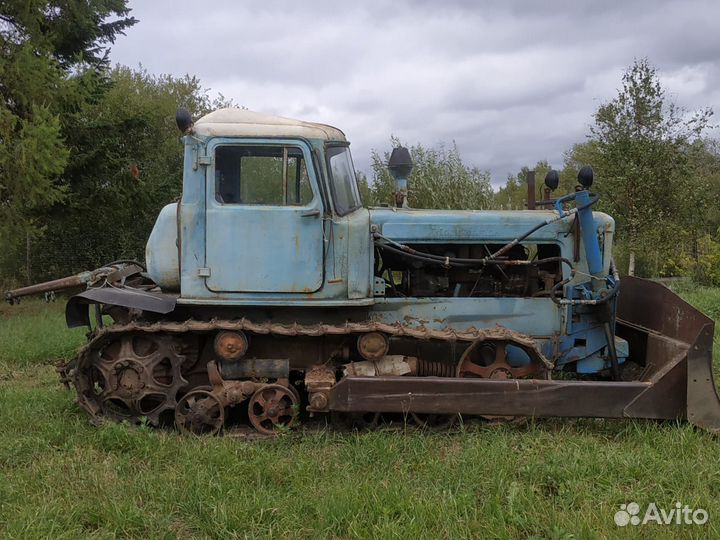 Трактор ВгТЗ ДТ-75, 1988