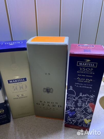 Коробки от алкоголя